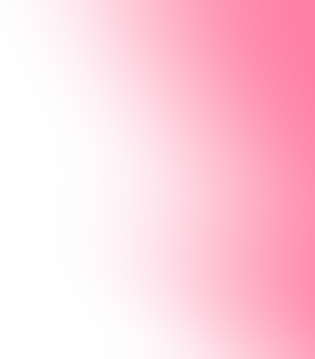 Pink Gradient Transparency Fade